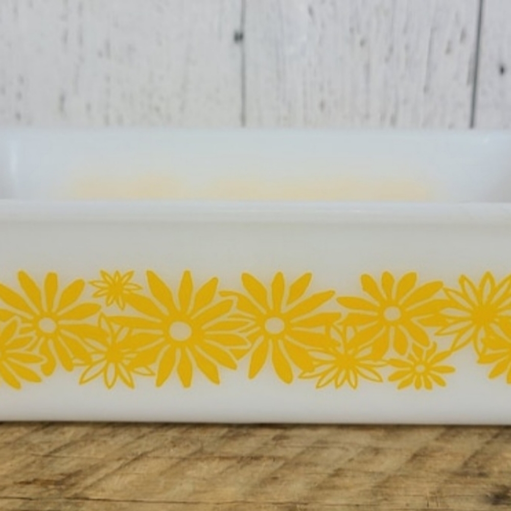 Vintage glasbake